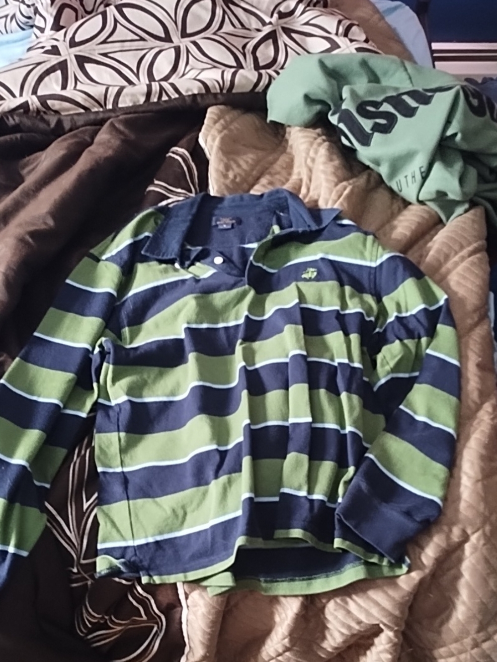 Brooks Brothers Striped Shirt